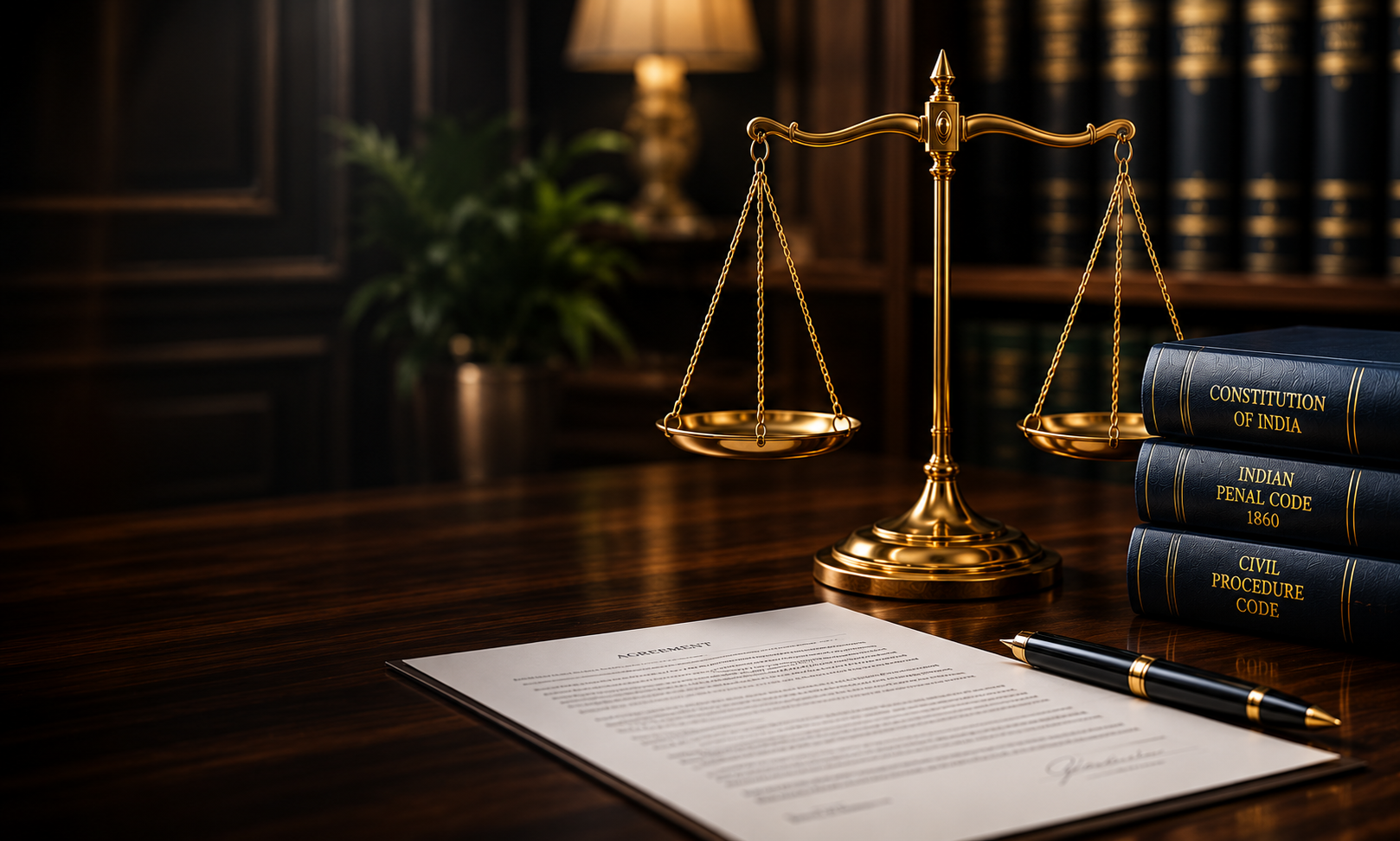 Jhanvitha Law Chambers - Scales of Justice
